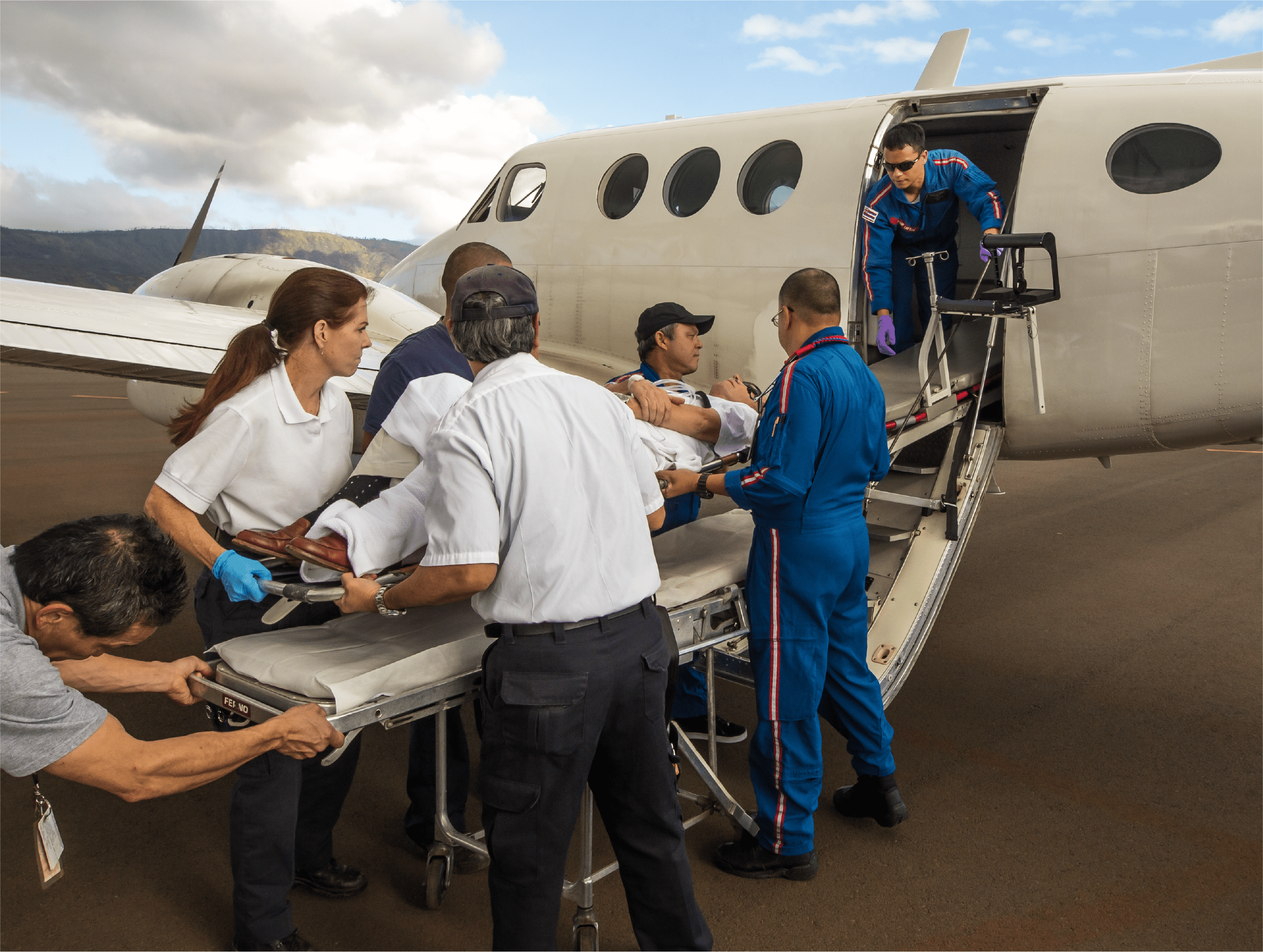 Air Ambulance and Aircraft Transfers