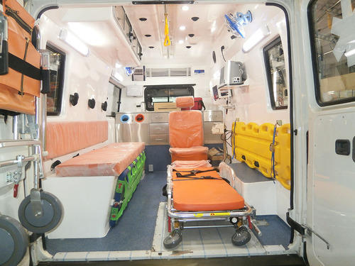 Road Ambulance Services BLS, ALS & MICU