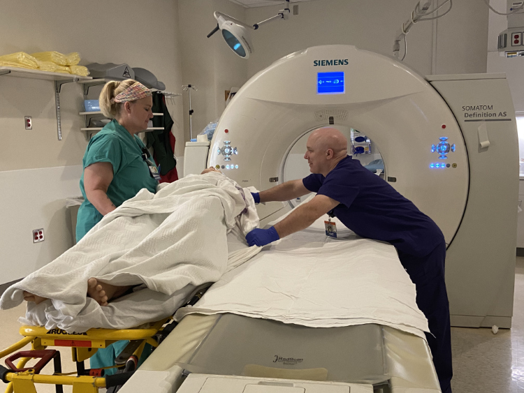 Stroke Management and Emergency Transfer