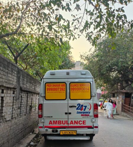 Prem dharam ambulance service road ambulance 24/7 emergency service