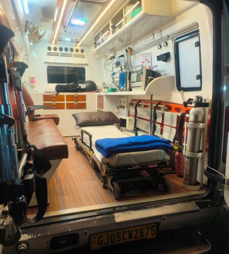 Prem dharam ambulance service road ambulance 24/7 emergency
