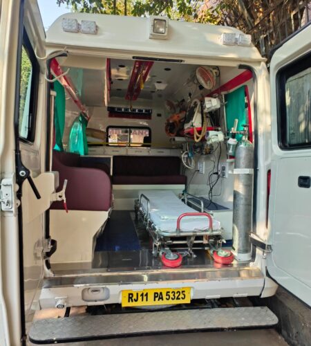 Prem dharam accident transport ambulance