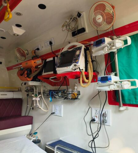 Prem dharam icu care ambulance