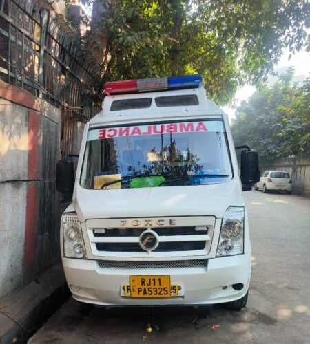 Prem dharam transport support ambulance