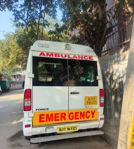 Prem dharam emergency transport support ambulance