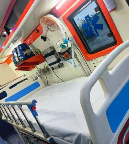 Prem dharam icu support care ambulance