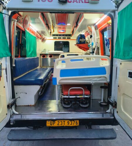 Prem dharam icu care ambulance