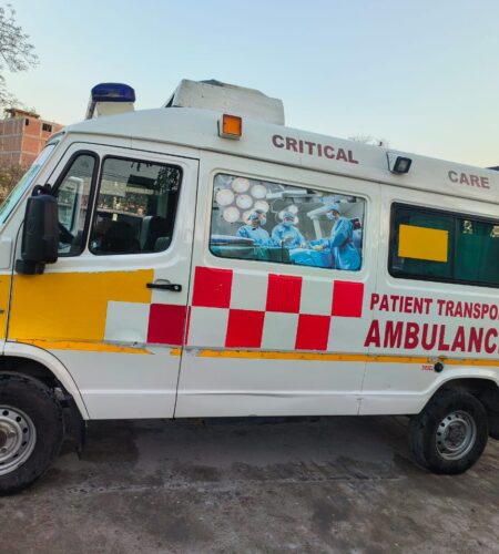 Prem dharam critical care support ambulance