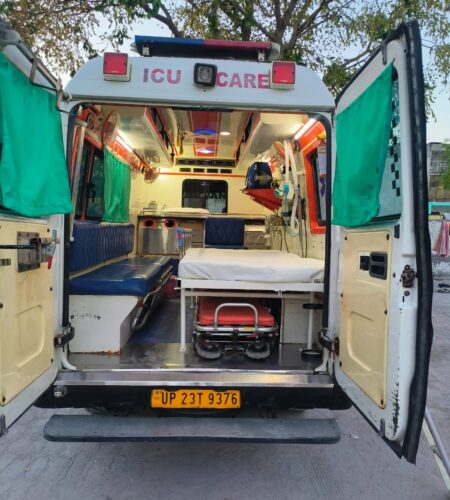Prem dharam icu care support ambulance