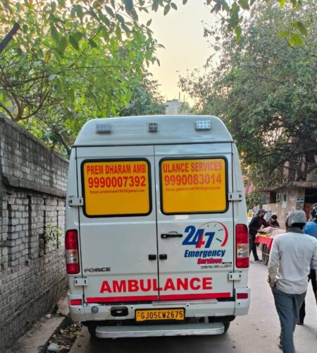 Prem dharam critical care support ambulance image