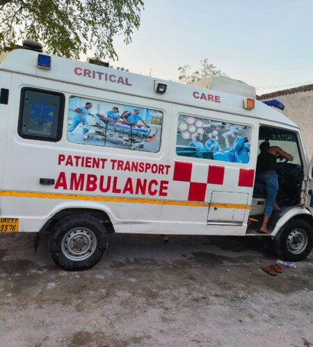 Prem dharam critical care ambulance