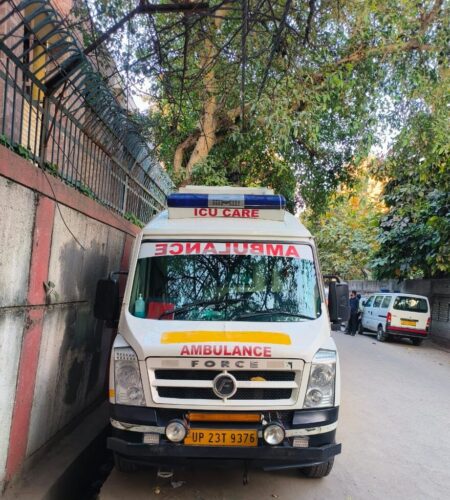 Prem dharam als ambulance