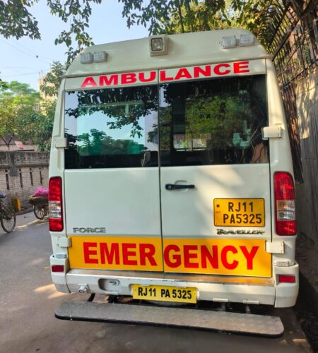 Prem dharam emergency transport ambulance