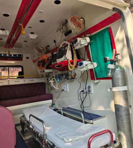 Prem dharam icu ambulance image