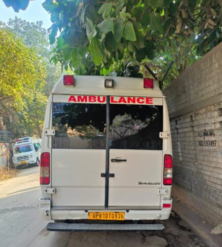 Prem dharam ventilator support ambulance image