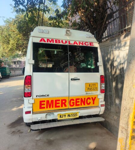Prem dharam icu ventilator ambulance