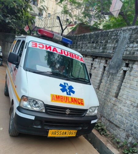 Prem dharam ambulance image