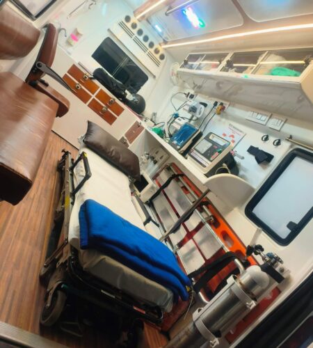 Prem dharam normal ambulance