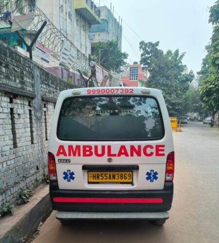 Prem dharam ambulance image