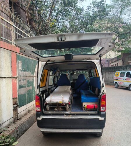 Prem dharam ambulance image