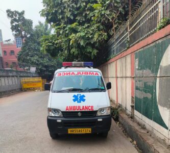 Prem dharam ambulance image