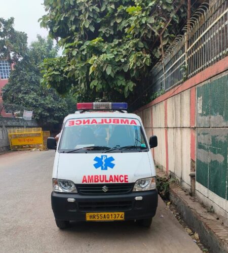 Prem dharam ambulance image