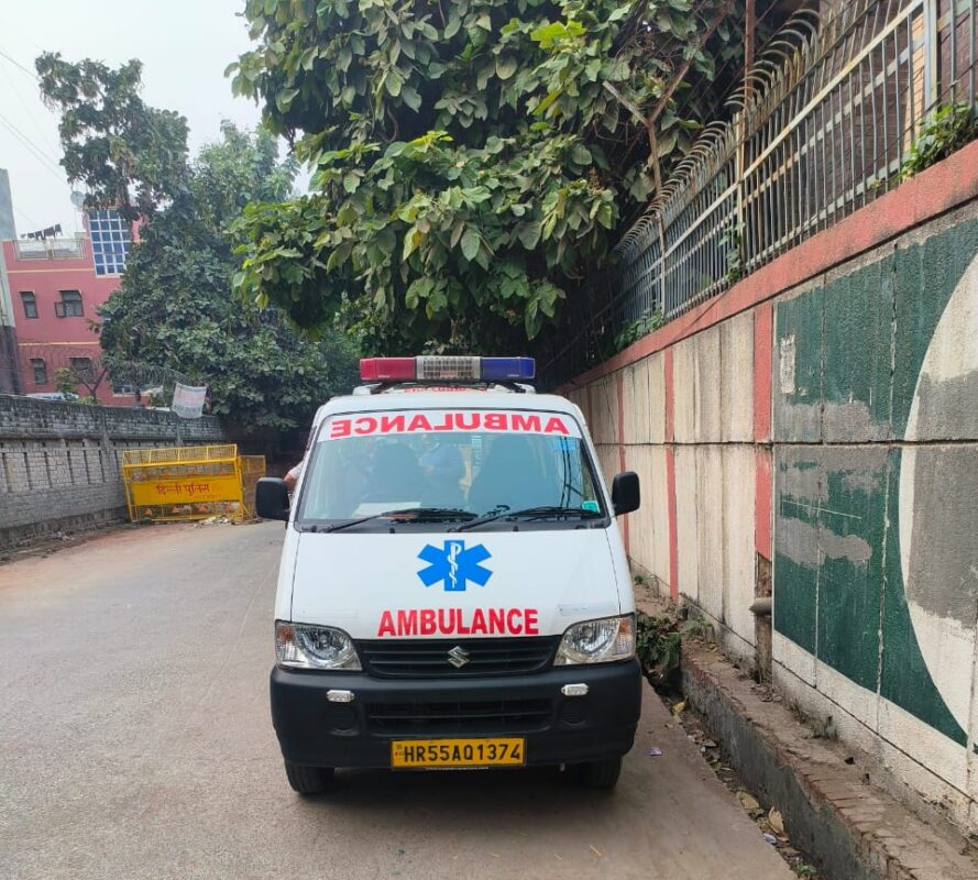 Prem dharam ambulance image