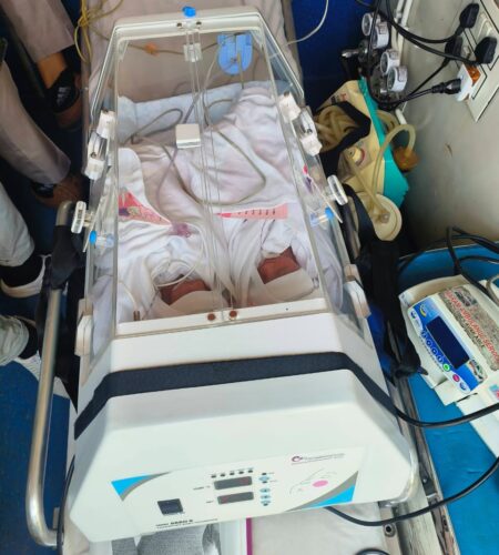 Prem dharam icu ambulance image
