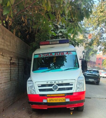 Prem dharam ambulance image